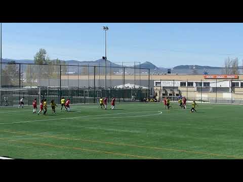 REGIONAL FEMENINA LAGUNAK 2 UNIVERSIDAD DE NAVARRA 0 GOL DE SILVIA