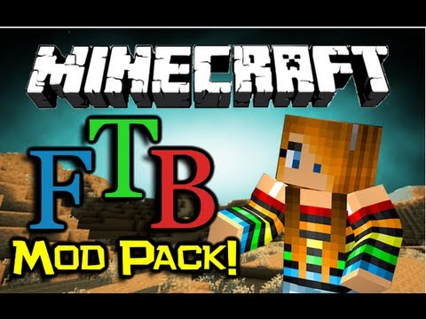Minecraft FEED THE BEAST MOD PACK! - Overview - An Alternative To Tekkit?