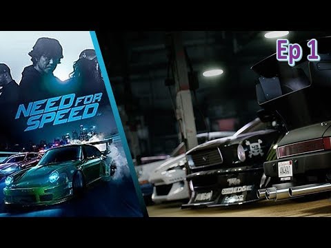 Need For Speed 2015 Playthrough *LIVESTREAM* #1