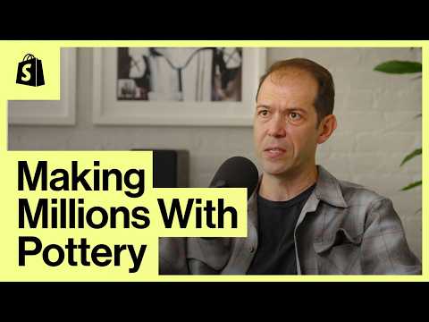 How to Turn a Ceramics Side Hustle into a Multimillion-Dollar Business