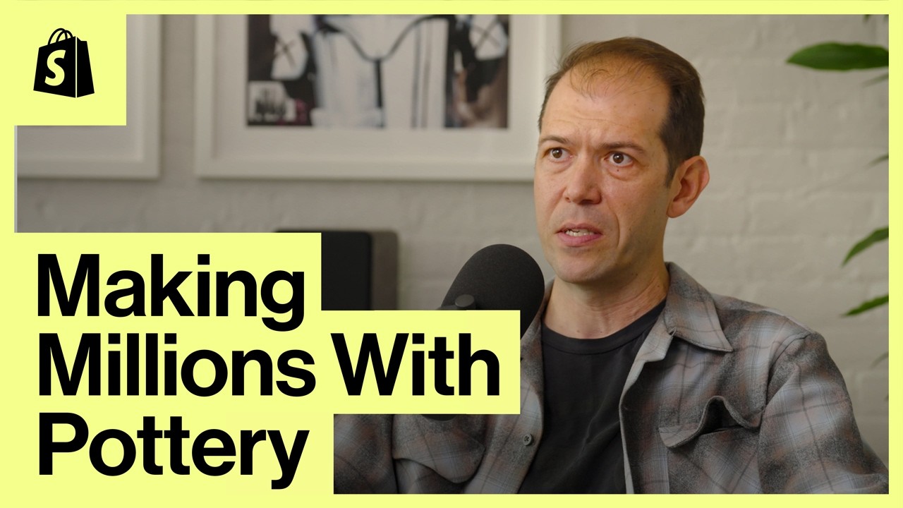 How to Turn a Ceramics Side Hustle into a Multimillion-Dollar Business