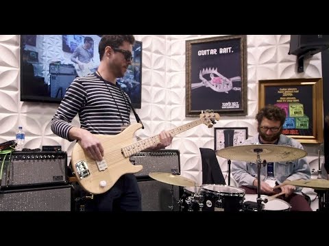 Ernie Ball Music Man: Joe Dart's Signature Bass Guitar Unveil at NAMM 2019