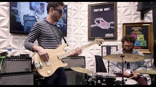Video thumbnail for Ernie Ball Music Man: Joe Dart's Signature Bass Guitar Unveil at NAMM 2019 by Ernie Ball