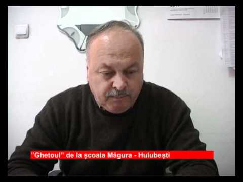 "Ghetoul" de la școala Măgura - Hulubești