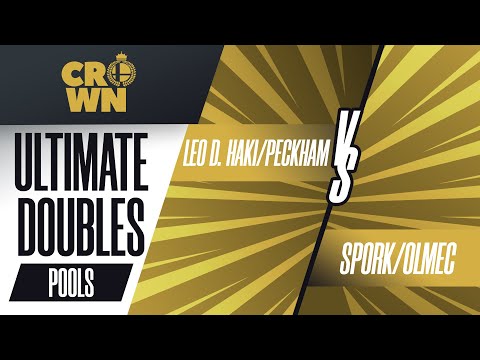 Leo D. Haki/Peckham vs. Spork/Olmec - Ultimate Doubles Pools - Crown 2