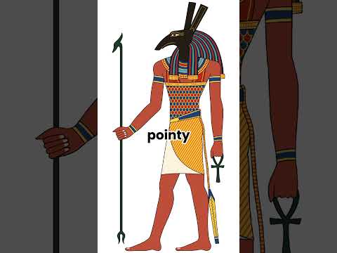 Seth, the Ancient Egyptian god #Shorts #acienthistory #ancientegypt
