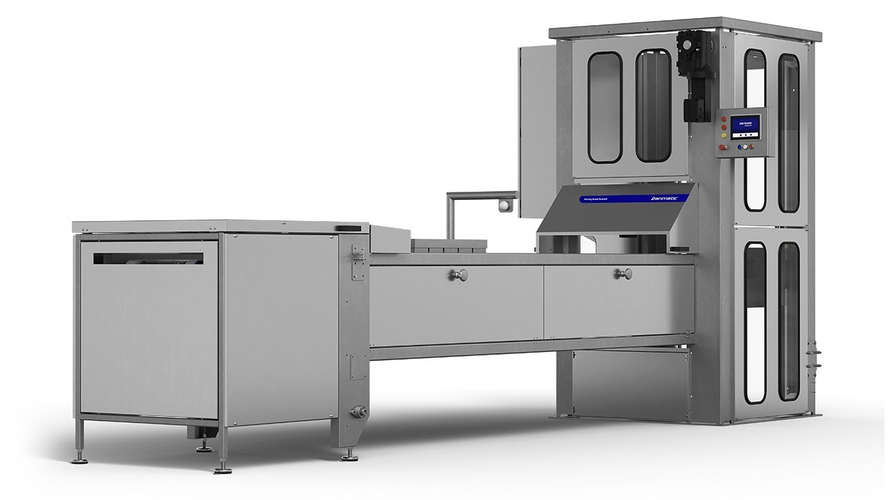 Danmatic Tray Handling System 250 with tray loader