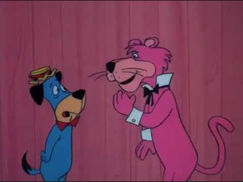 Huckleberry Hound and Snagglepuss are on the Move to Save the Gang!