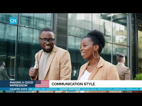 Making a good impression: USA