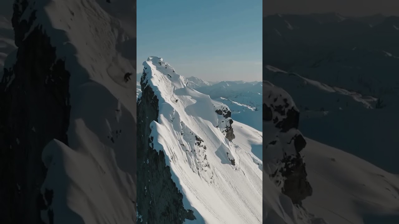 Would You Hike to Ski This?