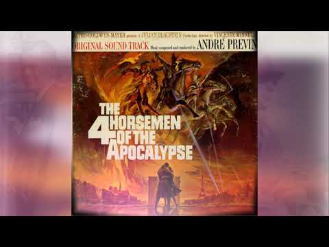 32 Julio and Heinrich - André Previn - The 4 Horsemen of the Apocalypse Soundtrack 1962