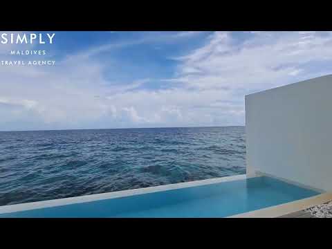 Westin Maldives Miriandhoo Resort - Overwater Villa with Pool Room Tour