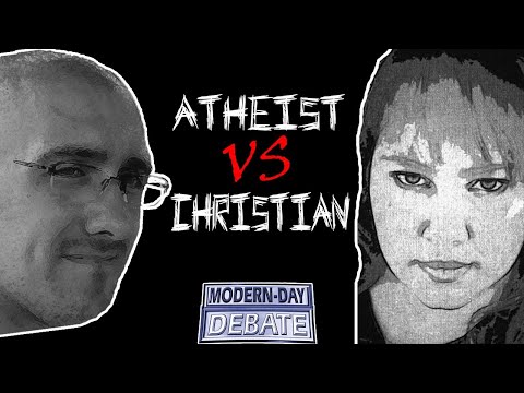 DEBATE Is Christianity Reasonable? | Sybil Vs TJump