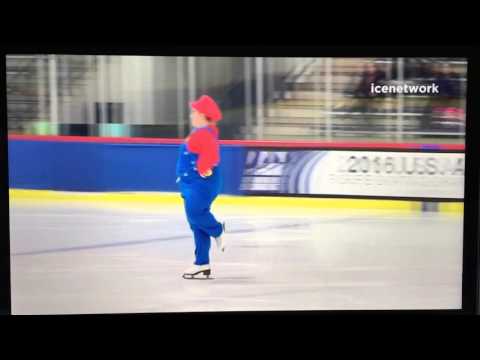 2016 US Adult Figure Skating Championships - Silver Light Entertainment 1 - "Super Mario"