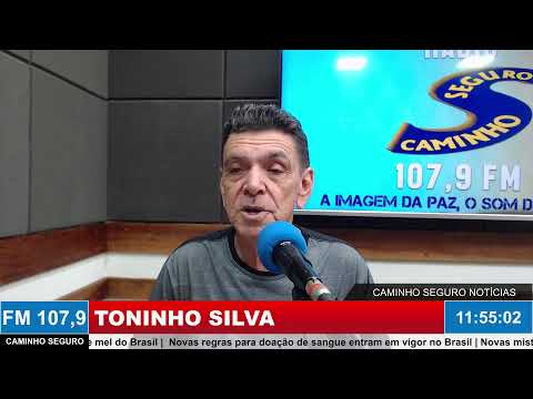 Caminho Seguro Notícias - Apresentação: Toninho Silva | 01/10/2026