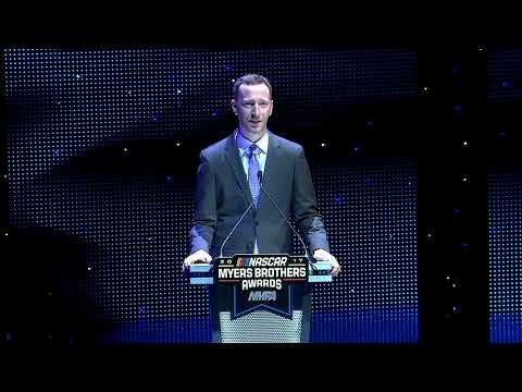 Cole Pearn honored with Champion Crew Chief Award