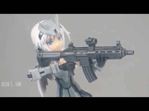 Kotobukiya M.S.G. Weapon Unit 31 & Unit 37 - quick look # 110