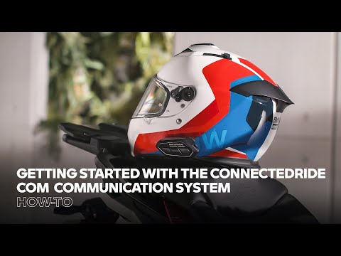 HOW TO Get Started with the ConnectedRide Com U1 In-Helmet Communication System