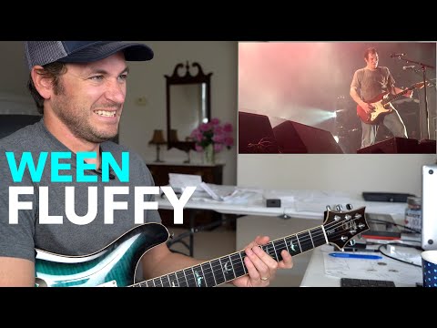 Guitar Teacher REACTS: WEEN "FLUFFY" - LIVE NYC 4/16/16