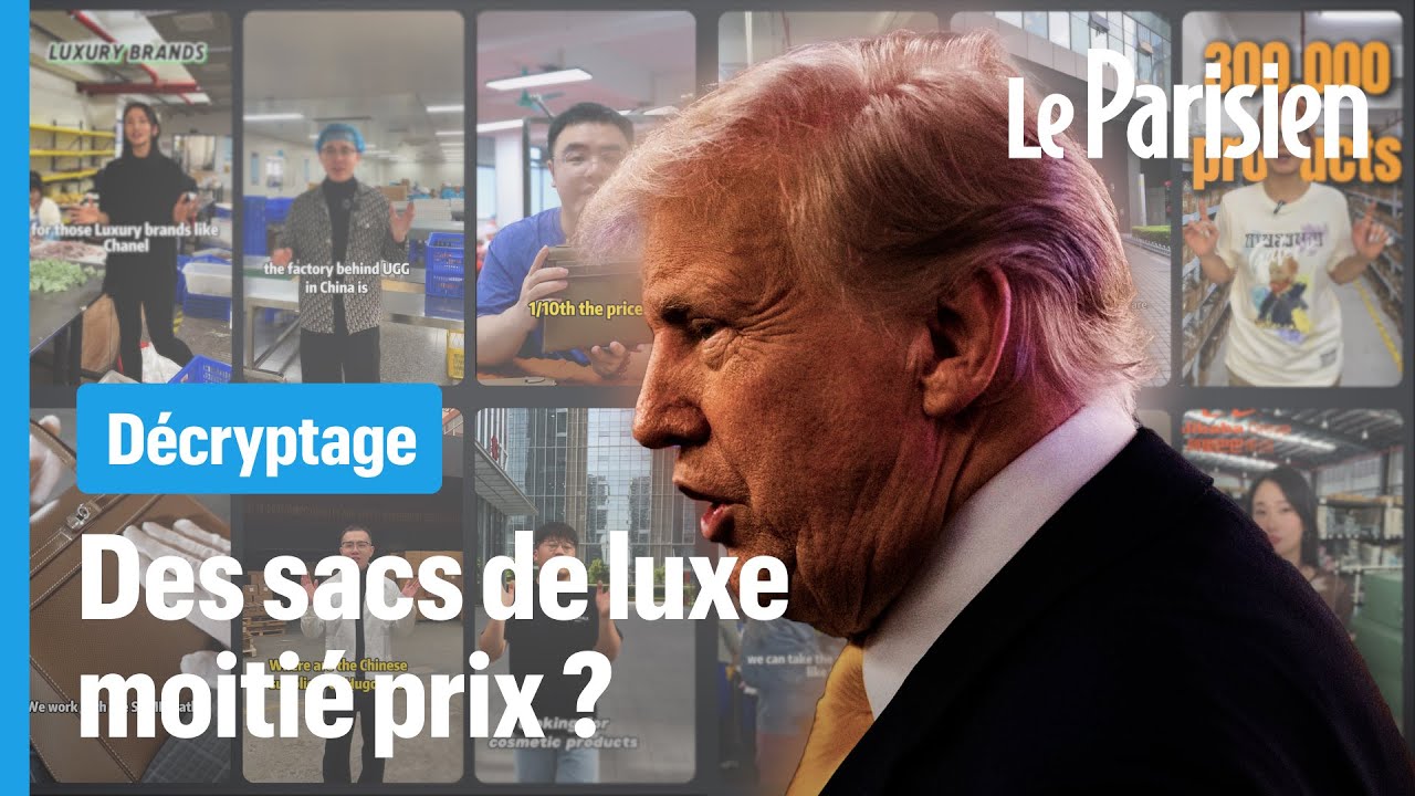 Guerre commerciale : la Chine riposte et fait la promotion de contrefaçons