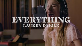 Lauren Daigle - Everything (Starstruck Sessions)