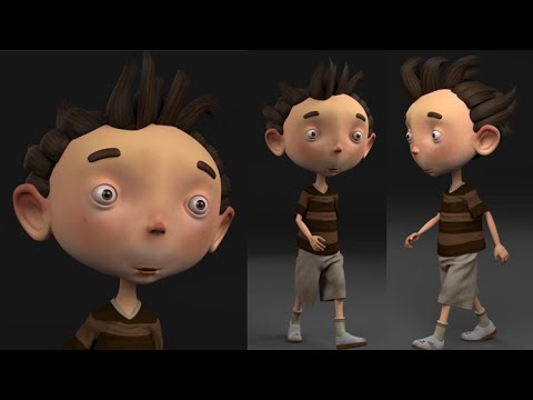 Complete Character Creation in Maya for Beginners Promo