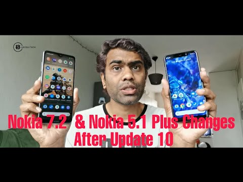 Nokia 7.2 & Nokia 5.1Plus Changes in Setting After Android 10 Update