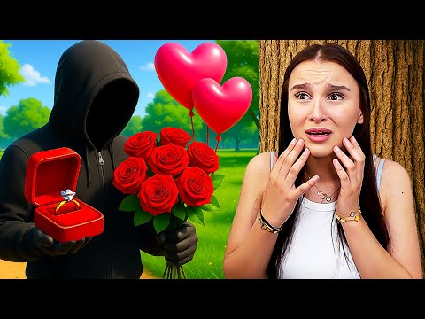 STALKER will mich HEIRATEN ! 😳❤️ (Alina ist eifersüchtig) - Celina