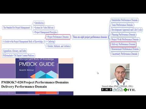 PMBOK7-20 Project Performance Domains: :- Delivery Performance Domain