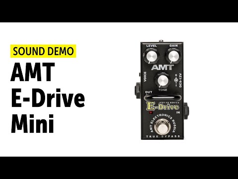 AMT E Drive Mini - Sound Demo (no talking)
