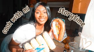 Cook with Mi// Homemade Soup recipe + Storytime