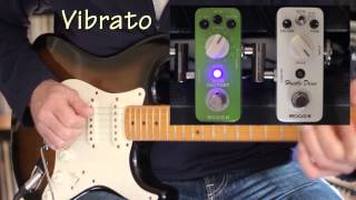 Video thumbnail for Mooer Mod Factory demo by Rockbeareguitars