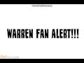 WARREN FAN ALERT PizzaDisney1993