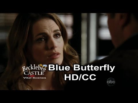 Castle 4x14  "Blue Butterfly" - "I Can't Give You Anything But Love" (HD/CC)
