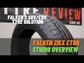 Falken ZIEX CT60 Studio Overview, a Falken SUV Tyre?!
