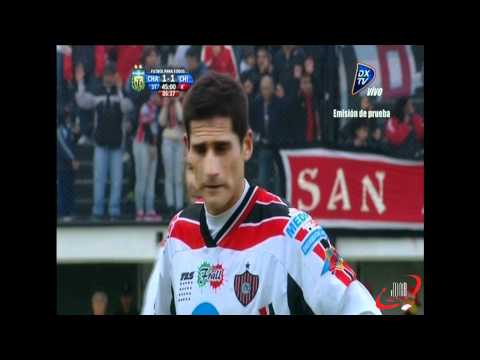 ATAJADA DE MONLLOR - CHACARITA 1 CHICAGO 1 DESCENSO CHACARITA (30 06 2012)