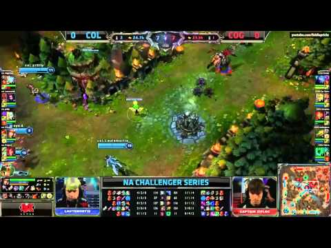 compLexity Gaming vs COGnitive Gaming Match 1 (PAX S4 2013 NA Spring Promotional Qualifier Final)