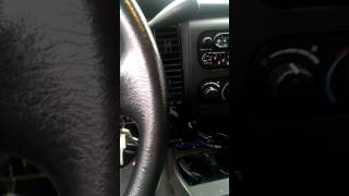 2001 Dodge Dakota 4x4/4wd not working, no indicator lights