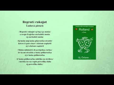 ROLLAND 1, Regruti rukujut i ja mušu iti, ľudová, Videorohaľ
