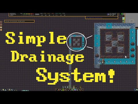 How To Drain Water Off The Map