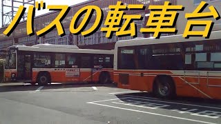 べしろうが行く！和光市駅北口 バスの転車台