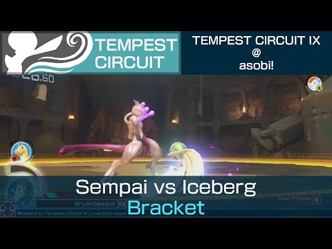 Tempest Circuit IX - Pokkén DX Bracket: Sempai (Gardevoir) vs. Iceberg (Mewtwo)