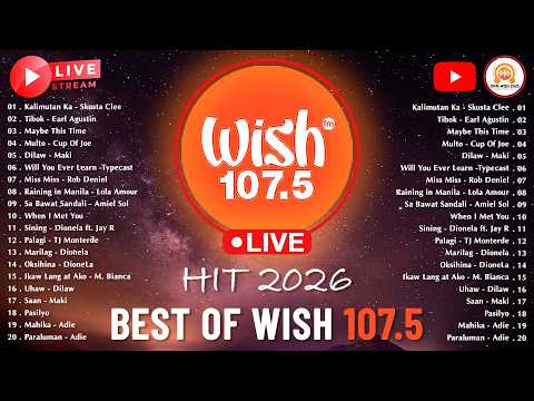 (Top 1 Viral) OPM Acoustic Love Songs 2025 Playlist 💗 Best Of Wish 107.5 Song Playlist 2025