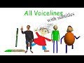 All Voicelines With Subtitles Baldi S Basics In Education And Learning V1 2