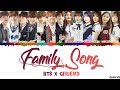 GFRIEND & BTS - 'Family Song' Lyrics [Color Coded Han_Rom_Eng]