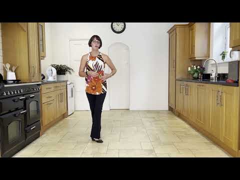 Dim The Lights line dance tutorial
