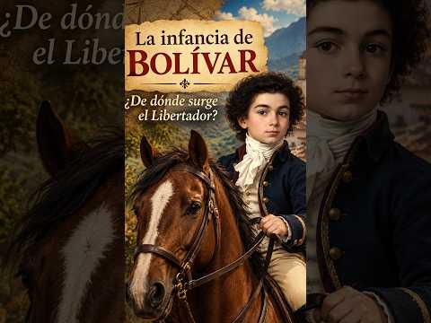 Historias de la colonia española: La infancia de Bolívar