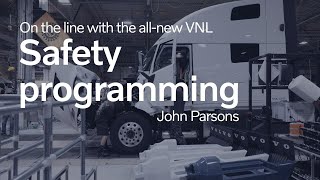 Volvo Safety and Performance in the all-new VNL -John Parsons