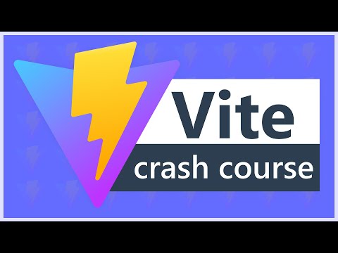 Vite 2.0 Crash Course | Super Fast Build Tool for JavaScript, React, Vue, Svelte, & Lit (2021)