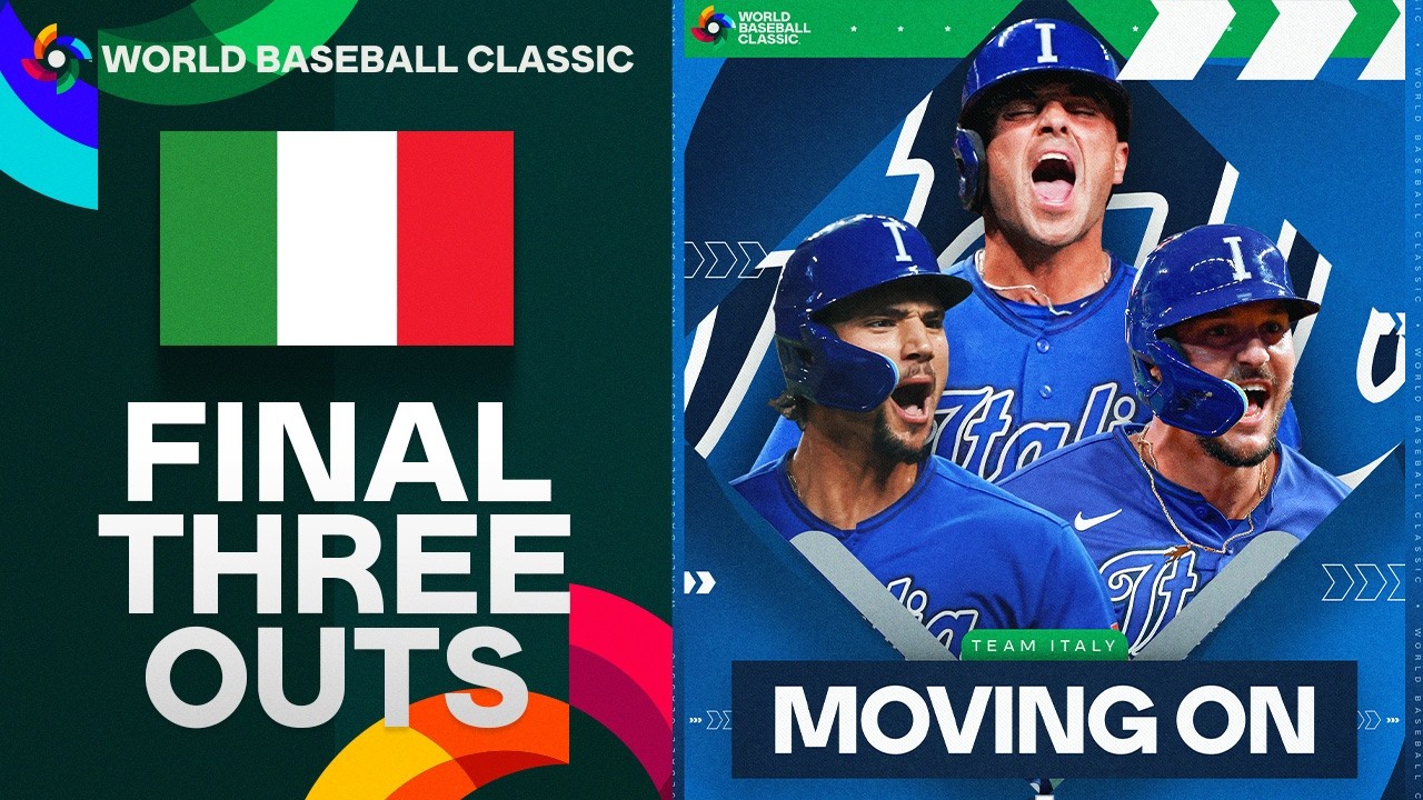 BREW THAT ESPRESSO! ☕️ Team Italy is heading to the 2026 World Baseball Classic semifinals! 🇮🇹